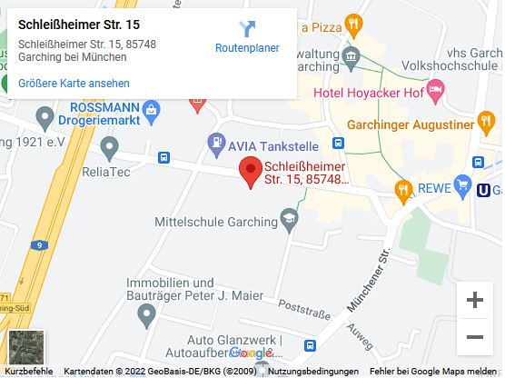 Google Maps Karte: Dias digitalisieren München